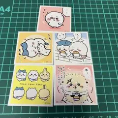 6 ちいかわ シールコレクション