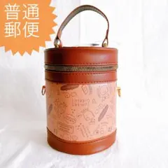 すみっコぐらし レザー風 ドラムポシェット