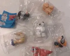 Daisuke Kondo マスコットフィギュア2コンプリートコンドウダイスケ