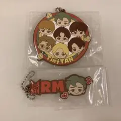 BTS タイニータン　一番くじ　メンバーチャーム