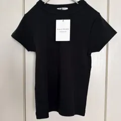 新品　マカフィー トゥモローランド　コットン Tシャツ 半袖　黒　Sのサムネイル
