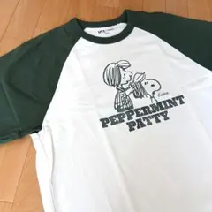 ユニクロ UT PEANUTS ラグランTシャツ Lサイズ