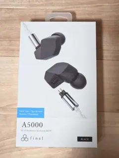 【中古】final A5000 final 【中古】A5000 【FI-A5DPLD】【秋葉原】 – e☆イヤホン