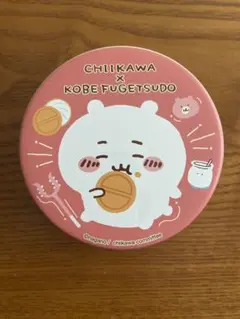 CHIIKAWA x KOBE FUGETSUDO コラボ缶　空き缶