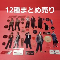 三代目 J SOUL BROTHERS 今市隆二 アクリルスタンド 12個セット