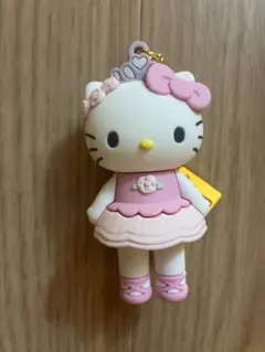 ハローキティ展 シークレットマスコットチャームB バレエ