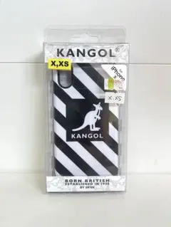 【訳あり・新品】KANGOL iPhoneX/XS ケース 耐衝撃 カンゴールのサムネイル