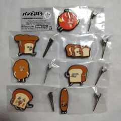 パンどろぼう カプセルヘアクリップ 全7種セット