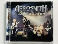 2CD☆AEROSMITH/LIVE IN MARYLAND 1977