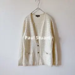 PaulStuartポールスチュアート スレッドコンビニット ジャケットのサムネイル