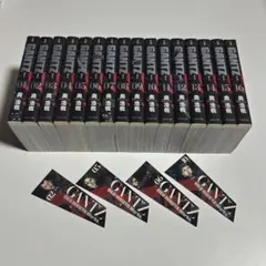 GANTZ 全巻セット　ガンツ　ヤングジャンプ　奥浩哉　集英社 GANTZ ガンツ 奥浩哉 集英社文庫版 全巻セット 全16巻 - メルカリ