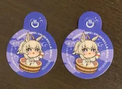 ウマ娘　極楽湯　オグリキャップ　ドリンク　特典　ピック　ストロータグ