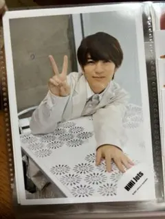 髙橋優斗 HiHi Jets 公式写真 2021代々木