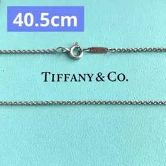 Tiffanyティファニー チェーンネックレス AG925 40cm - メルカリ