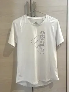 adidas ホワイト Tシャツ AEROREADY