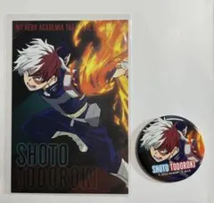 ヒロアカ　轟焦凍　ユアネクスト　POP UP STORE  特典　缶バッジセット