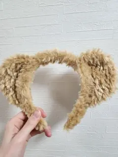 ダッフィー 　ディズニー　カチューシャ