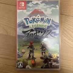 ポケモンアルセウスswitch