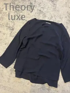 【Theory luxe】レイヤードブラウス