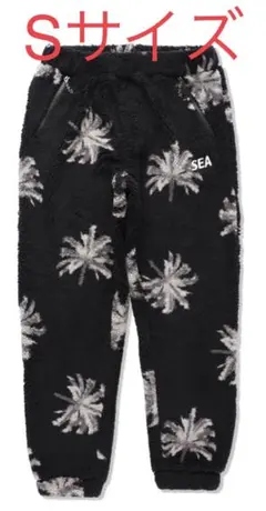 WIND AND SEA WDS PALM TREE FLEECE PT Sのサムネイル