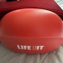 LIFE FIT エアーストレッチクロス　本体 レッド