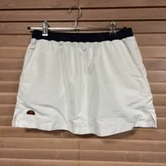 ellesse テニススカート ホワイトのサムネイル