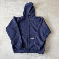 Carhartt 裏サーマル フーディー ネイビー フェード