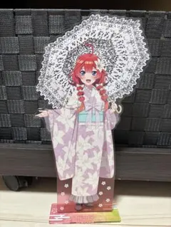 フ*)様 五等分の花嫁　アクリルスタンド　レトロモダン