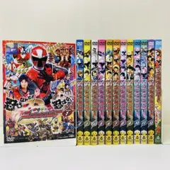 DVD 手裏剣戦隊ニンニンジャー 全12巻 ＋3巻 計 15巻 豪華セット