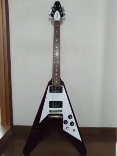 【美品】EDWARDS E-FV-125WB Flying V エレキギター 2026年最新】EDWARDS フライングVの人気アイテム - メルカリ