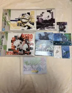 僕のヒーローアカデミア 一番くじ まとめ売り 紡がれる想い 幸せの上に