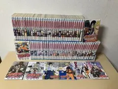 NARUTO 全72巻セット、NARUTO外伝、入場者特典付き