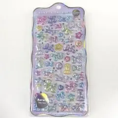 ボンボンドロップシール オーロラシリーズ ちゅるきら ばるーんボンボン