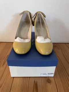 ルージュフォンセ　パンプス　サイズ36（23cm程度）　ヒール7cm　ベージュ系のサムネイル