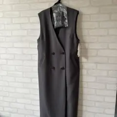 【新品未使用】　ヤマダヤ　FENNEL ロングジレ　ベスト