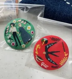 スタジオジブリ ハウルの動く城 刺繍ブローチ Collection ࿉まとめ売り