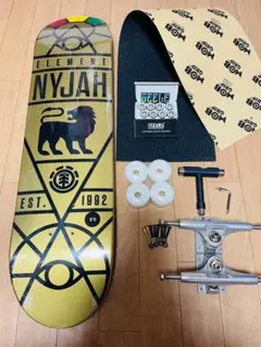 INDYチタン合金トラック同等品使用 FOUNDATION 8.25コンプリート
