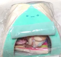 新品未開封　かわうそとキャンプ　シーンぬいぐるみ