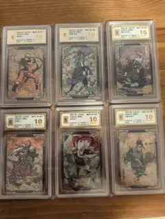 極美品) ※高騰中❗️遊戯王 初期 レリーフ 旧レリーフ psa 5枚セット