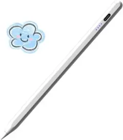スタイラスペン 超高精度 誤ON/OFF防止 USB充電式 軽量 耐摩