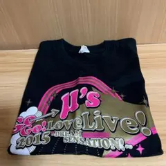 ラブライブ Go→Go! LoveLive! 2015 ライブTシャツ