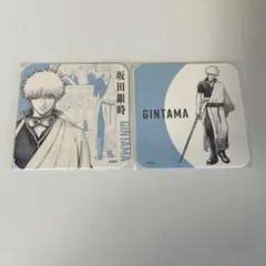 銀時 銀魂展 BOX購入特典 3枚セット 坂田銀時 神楽 志村新八 - メルカリ