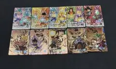 ドラゴンボールスーパーダイバーズ　8弾　PUR10種類フルコンプセット
