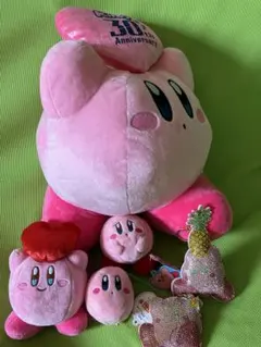 カービィ ぬいぐるみ セット 30周年記念
