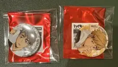 ハイキュー　極楽湯 コラボ　缶バッジ　お風呂ver. 宮侑　宮治