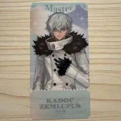 カドック・ゼムルプス(シークレット)【FGO】チケットライク