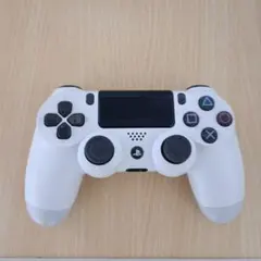 PS4 ワイヤレスコントローラー 白　ジャンク品