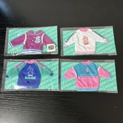 リカちゃん 一番くじ　 05 スタジャン　06 ドレストレーナー3種