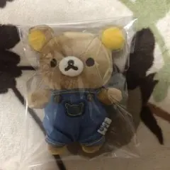 ☆倉敷デニムハウス☆ ぶらさげぬいぐるみ リラックマ デニムハウス
