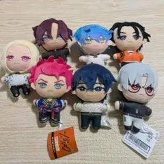 SEGAラッキーくじ ワンピース C賞ぬいぐるみマスコット コンプリート